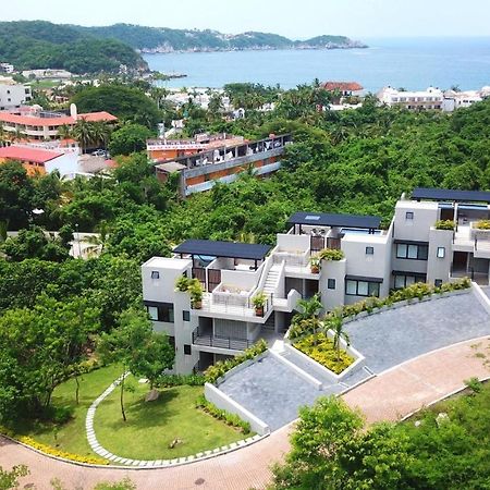 2078 - Agaves 204 Villa Santa Maria Huatulco Exterior photo