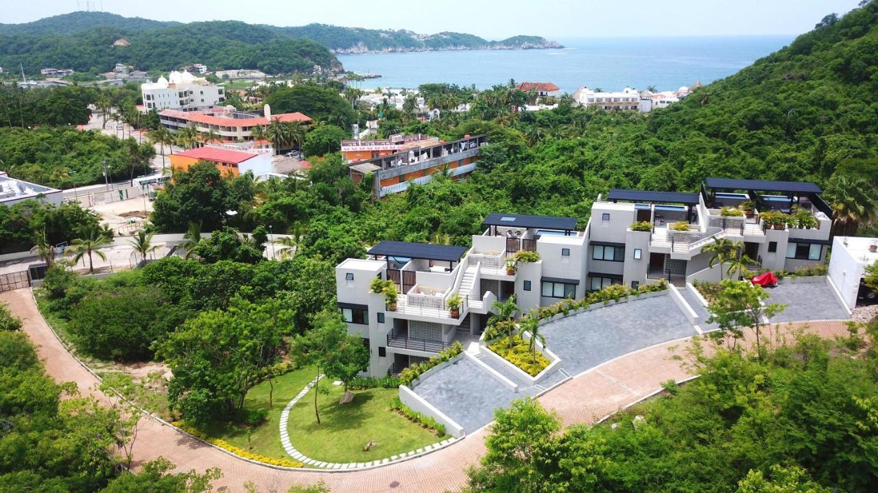 2078 - Agaves 204 Villa Santa Maria Huatulco Exterior photo